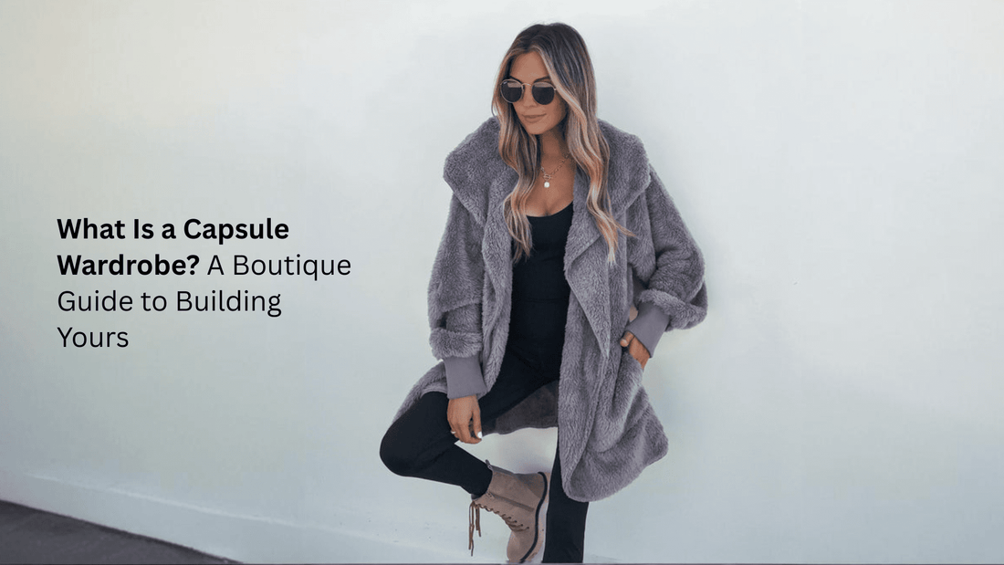 What Is a Capsule Wardrobe? A Boutique Guide to Building Yours