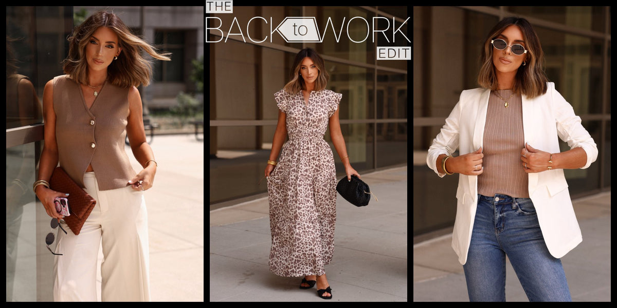 The Back To Work Edit - Magnolia Boutique