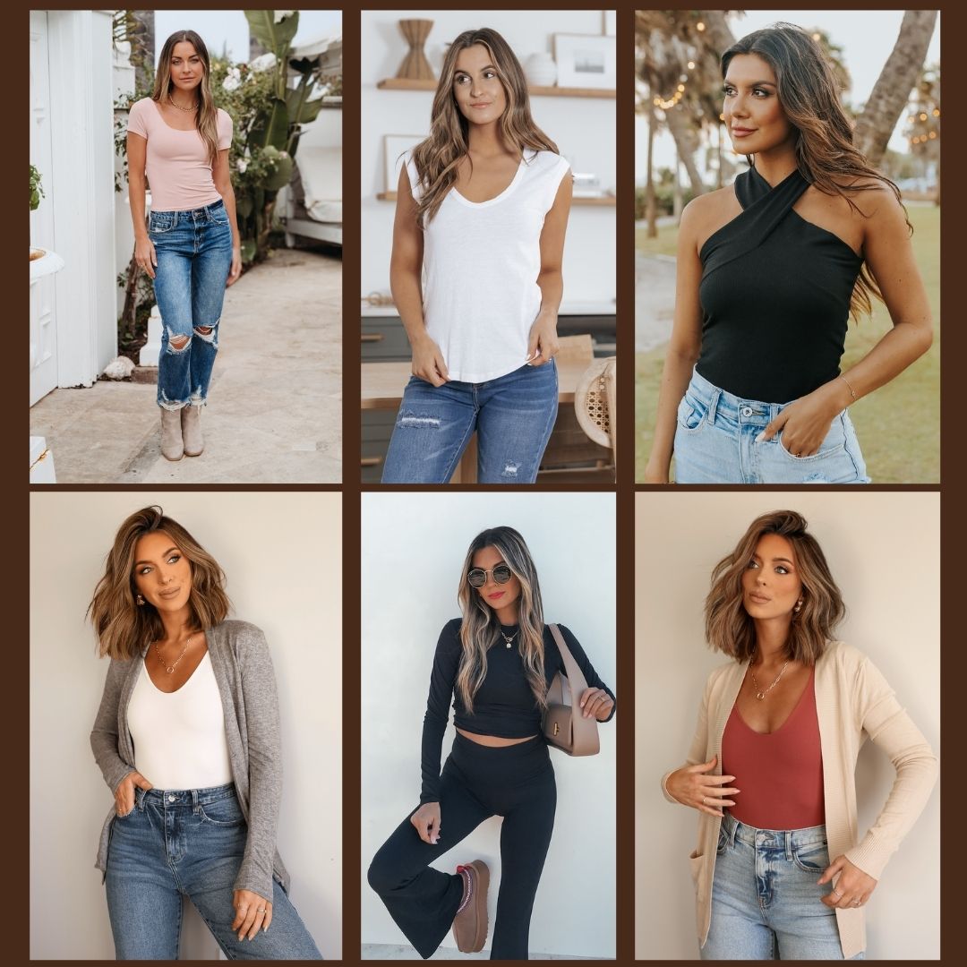 Wardrobe Essentials - Magnolia Boutique
