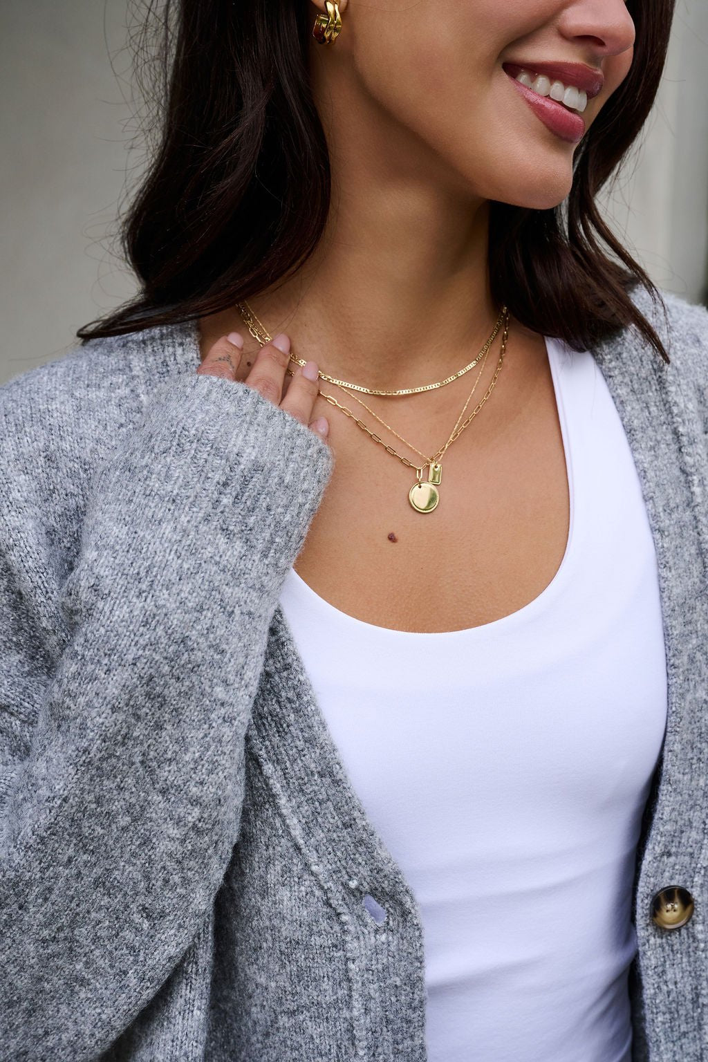 Ruched Sleeve Blazer